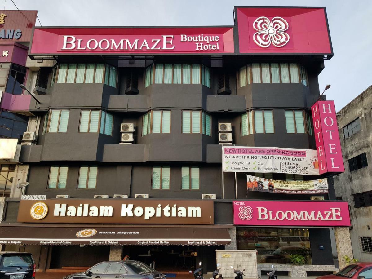 Bloommaze Boutique Hotel Klang Exterior foto